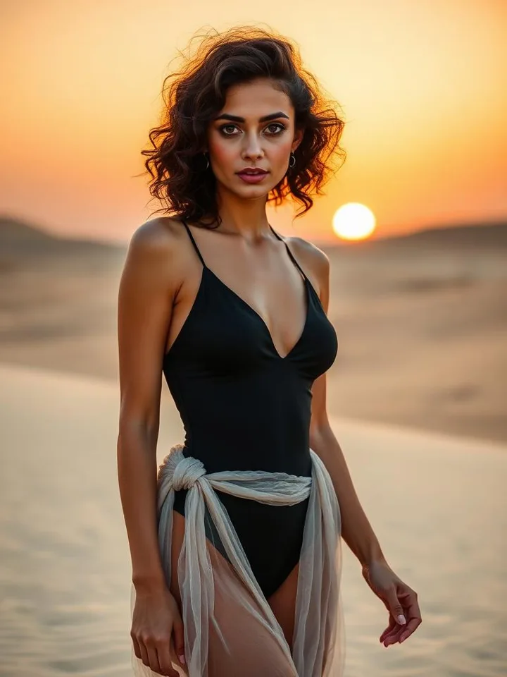 Zarielle companion portrait
